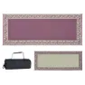 Stylish Camping Rc5 Matta, Burgundy / beige, 2.43 x 6m