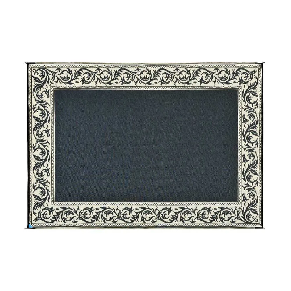 Stylish Camping Rd1 Matta, Black / beige, 1.82 x 2.74m