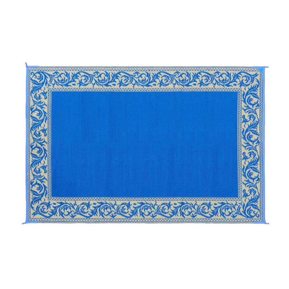 Stylish Camping Rd3 Matta, Blue / beige, 1.82 x 2.74m