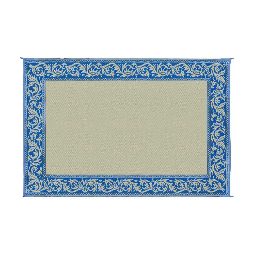 Stylish Camping Rd3 Matta, Blue / beige, 1.82 x 2.74m