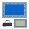 Stylish Camping Rd3 Matta, Blue / beige, 1.82 x 2.74m