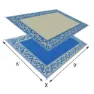 Stylish Camping Rd3 Matta, Blue / beige, 1.82 x 2.74m