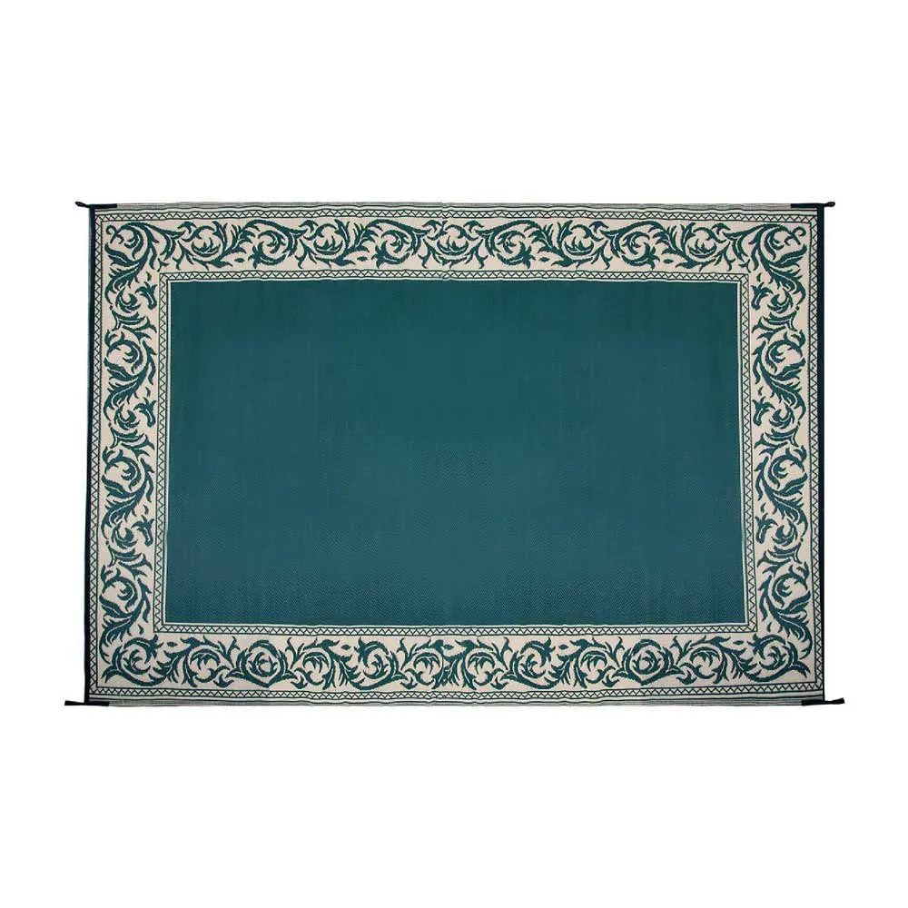 Stylish Camping Rd4 Matta, Green / beige, 1.82 x 2.74m