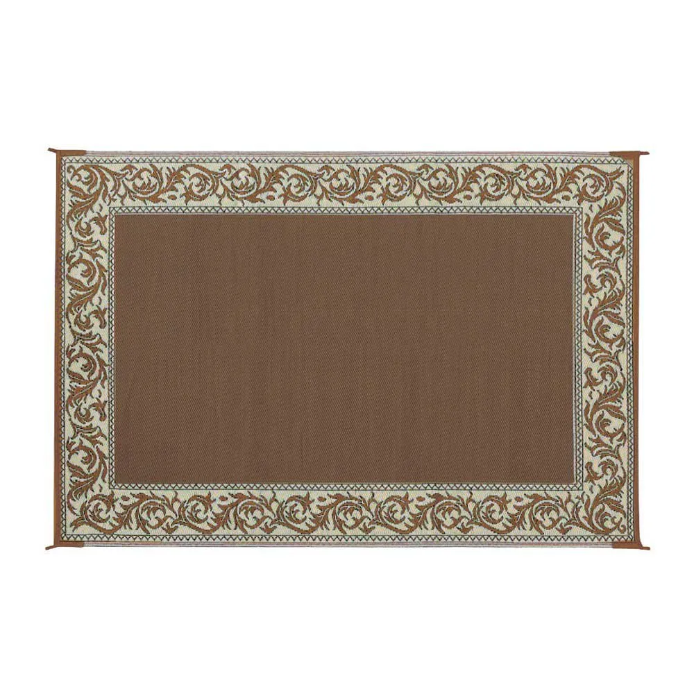 Stylish Camping Rd7 Matta, Brown / beige, 1.82 x 2.74m