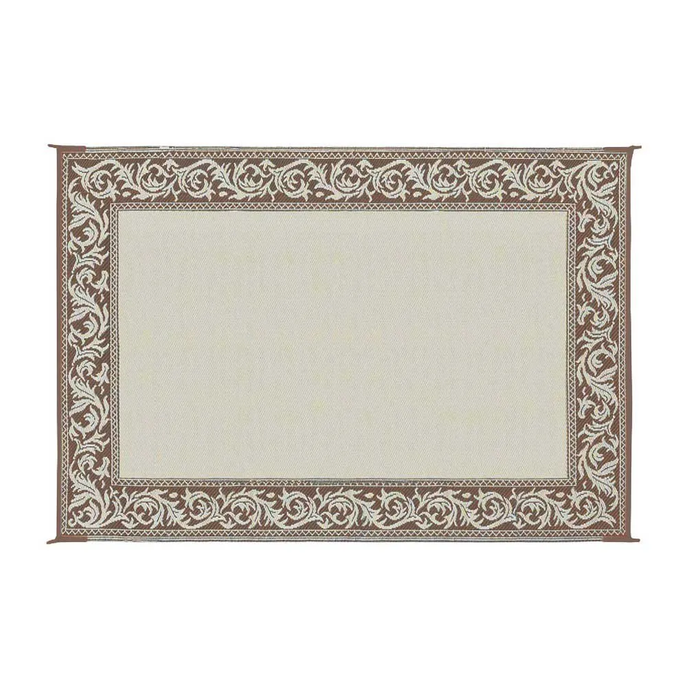Stylish Camping Rd7 Matta, Brown / beige, 1.82 x 2.74m