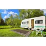 Stylish Camping Rd7 Matta, Brown / beige, 1.82 x 2.74m