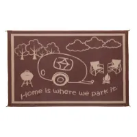 Stylish Camping Reversible Home Matta