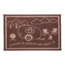 Stylish Camping Reversible Home Matta