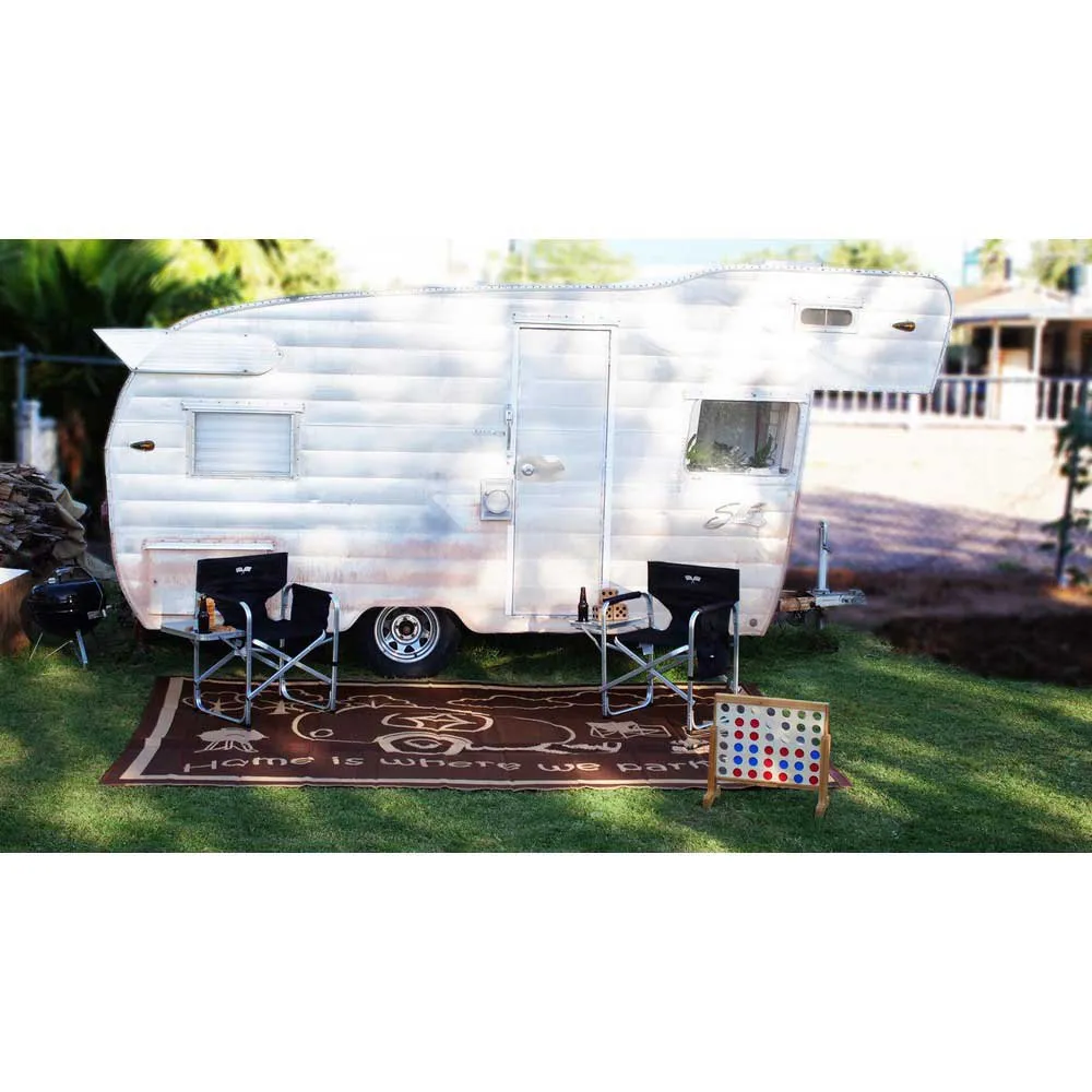 Stylish Camping Reversible Home Matta