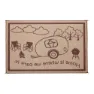 Stylish Camping Reversible Home Matta