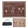 Stylish Camping Reversible Home Matta