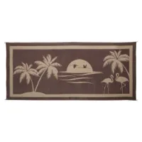 Stylish Camping Tropical Oasis Matta Stylish Camping Tropical Oasis Matta