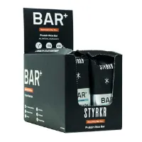 Styrkr Bar+ Energibar Låda Citronkaka Med Glasyr 60g 12 Enheter