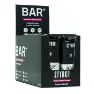 Styrkr Bar Plus Proteinbarslåda Hallon & Vit Choklad 12 Enheter, Multicolor, One Size
