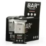 Styrkr Bar50 Dark Energy Bars Låda Choklad 75g 12 Enheter, Silver / black, One Size