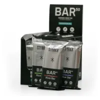 Styrkr Bar50 Energibar Låda Blandade Smaker 12 Enheter