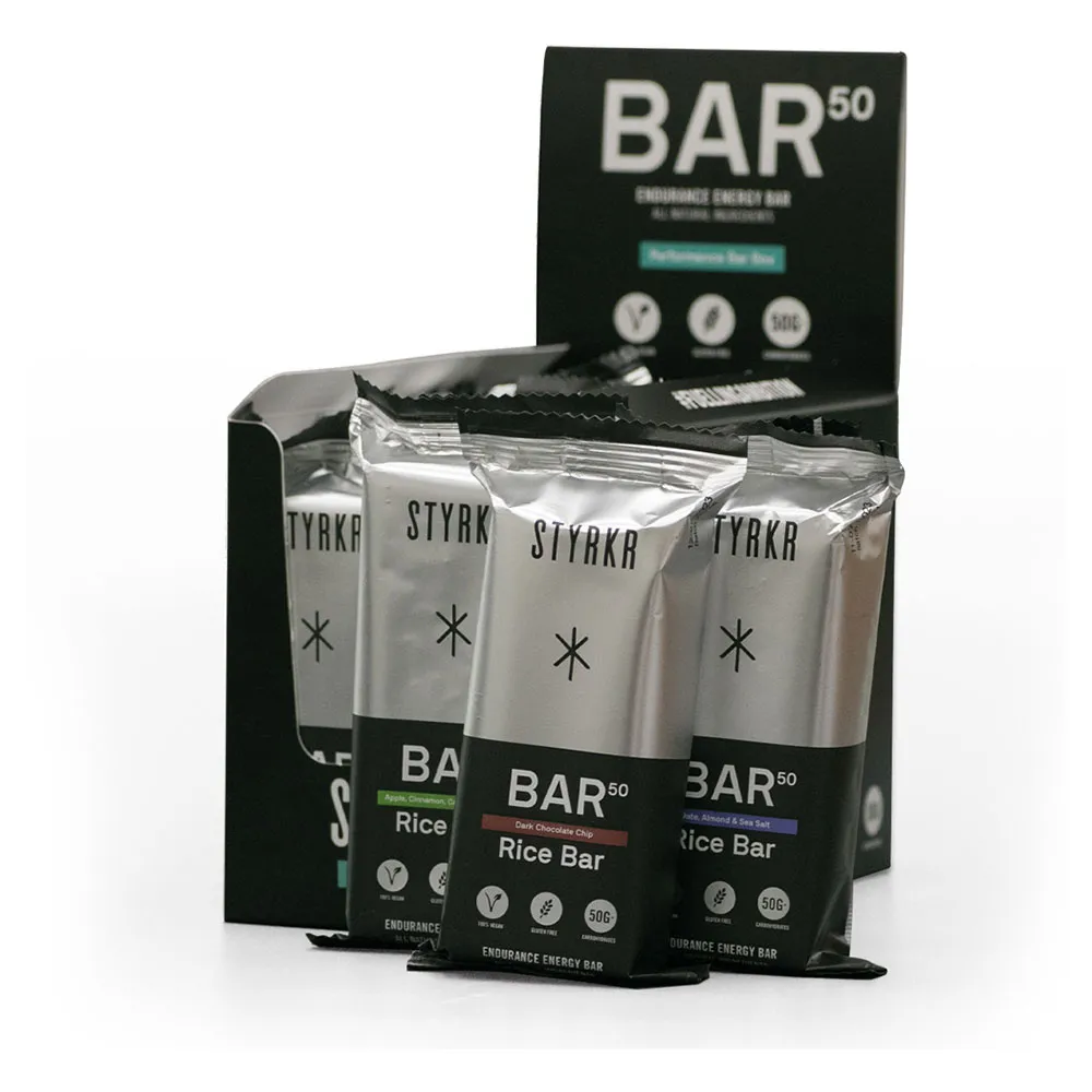 Styrkr Bar50 Energibar Låda Blandade Smaker 12 Enheter, Multicolor, One Size Styrkr Bar50 Energibar Låda Blandade Smaker 12 Enheter, Multicolor, One Size