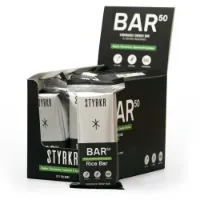 Styrkr Bar50 Energibar Låda Kanel Och Kola 75g 12 Enheter Styrkr Bar50 Energibar Låda Kanel Och Kola 75g 12 Enheter