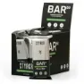 Styrkr Bar50 Energibar Låda Kanel Och Kola 75g 12 Enheter, Silver / black, One Size