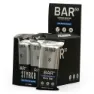 Styrkr Bar50 Och Havssalt Energi Bars Låda Mandel Dadel 75g 12 Enheter, Silver / black, One Size