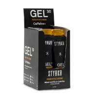 Styrkr Gel30 + Dual-carb Låda Med Energigeler 72g 12 Enheter