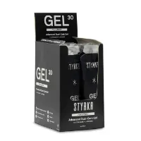 Styrkr Gel30 Dual-carb Låda Med Energigeler 72g 12 Enheter Styrkr Gel30 Dual-carb Låda Med Energigeler 72g 12 Enheter