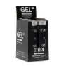 Styrkr Gel30 Dual-carb Låda Med Energigeler 72g 12 Enheter, Black / silver, One Size