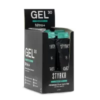 Styrkr Gel30 Nitro Dual-carb Låda Med Energigeler 72g 12 Enheter Styrkr Gel30 Nitro Dual-carb Låda Med Energigeler 72g 12 Enheter