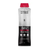 Styrkr Gel50 Dual-carb Låda Med Energigeler Citrus 50g 12 Enheter