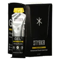 Styrkr Gel50 Dual-carb Låda Med Energigeler Citrusfrukter Frukter 50g 12 Enheter Styrkr Gel50 Dual-carb Låda Med Energigeler Citrusfrukter Frukter 50g 12 Enheter