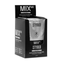 Styrkr Mix60 Dual-carb Energidryck Engångsdos Förpackning 65g 12 Enheter Styrkr Mix60 Dual-carb Energidryck Engångsdos Förpackning 65g 12 Enheter
