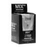 Styrkr Mix60 Dual-carb Energidryck Engångsdos Förpackning 65g 12 Enheter, Black / silver, One Size