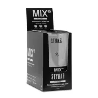 Styrkr Mix90 Dual-carb Energidryck Engångsdos Förpackning 95g 12 Enheter