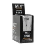 Styrkr Mix90 Dual-carb Energidryck Engångsdos Förpackning Koffein 95g 12 Enheter, Black / silver, One Size