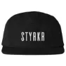 Styrkr Running Keps, Black