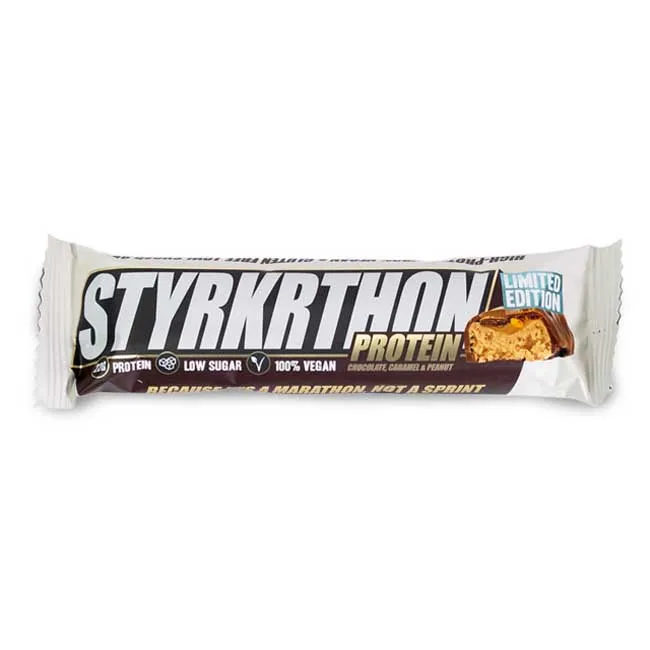 Styrkr thon Proteinbars Ask Choklad Jordnötter 12 Enheter, Multicolor, One Size