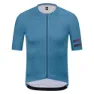 Suarez Avant Solid Korta ärmar Cykeltröja, Dusk blue, M
