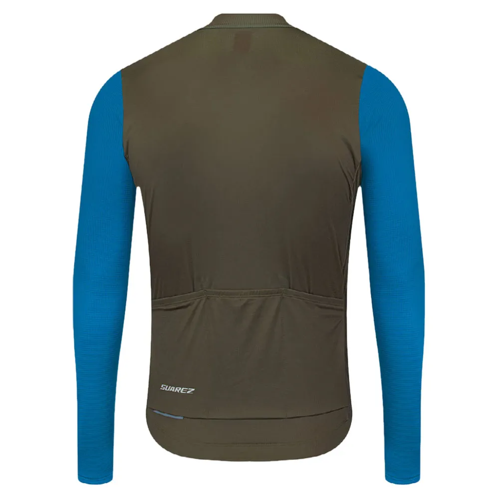 Suarez Classic Ease Långärmad Trikå, Mocha, M
