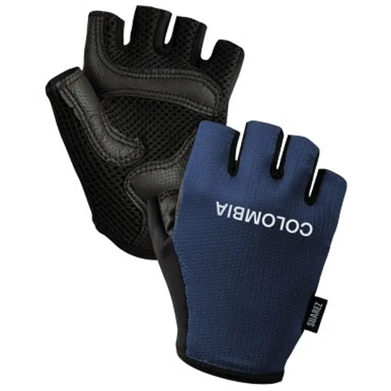 Suarez Colombia 2025 Korta Handskar, Black / blue