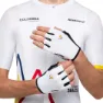 Suarez Colombia 23 Korta Handskar, White