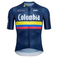 Suarez Colombia Federation 2025 Korta ärmar Cykeltröja