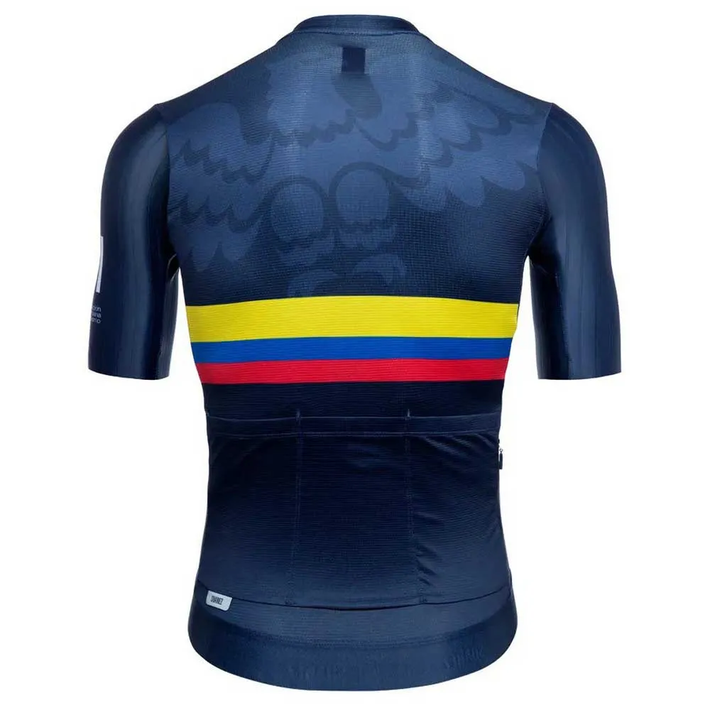 Suarez Colombia Federation 2025 Korta ärmar Cykeltröja