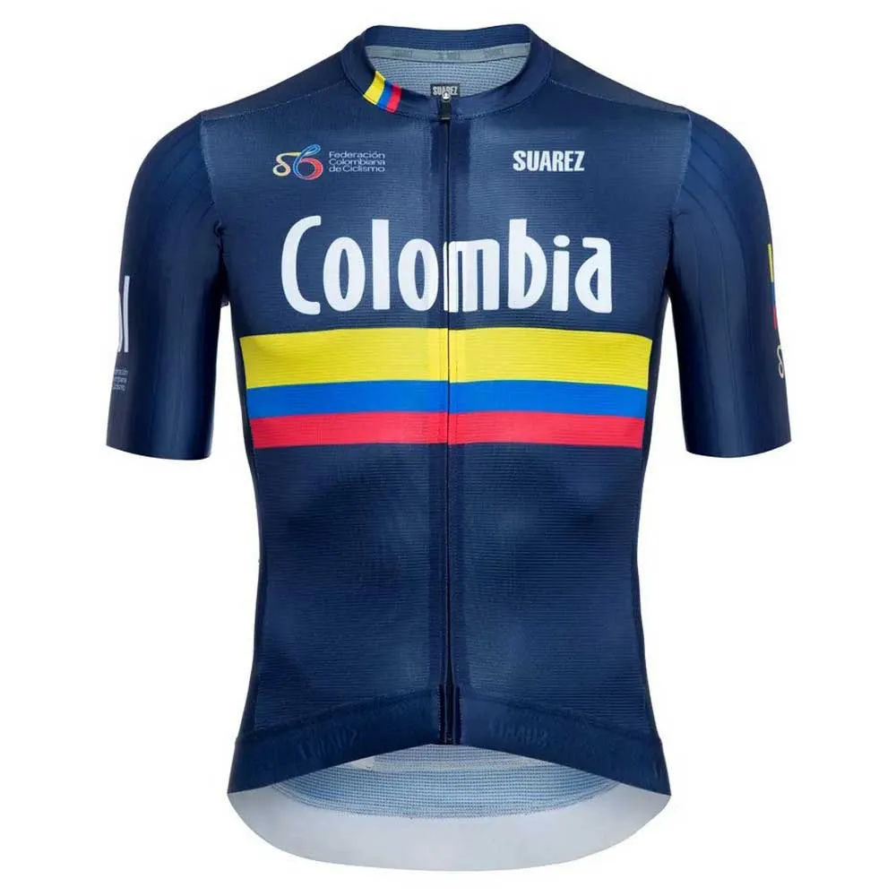 Suarez Colombia Federation 2025 Korta ärmar Cykeltröja
