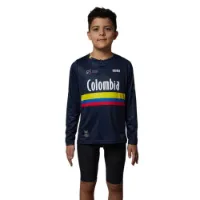 Suarez Colombia Federation 2025 Långärmad Endurotröja Suarez Colombia Federation 2025 Långärmad Endurotröja