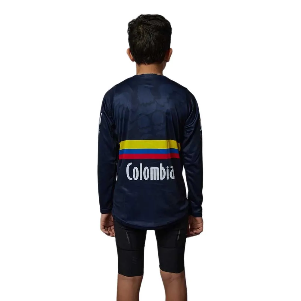 Suarez Colombia Federation 2025 Långärmad Endurotröja Suarez Colombia Federation 2025 Långärmad Endurotröja