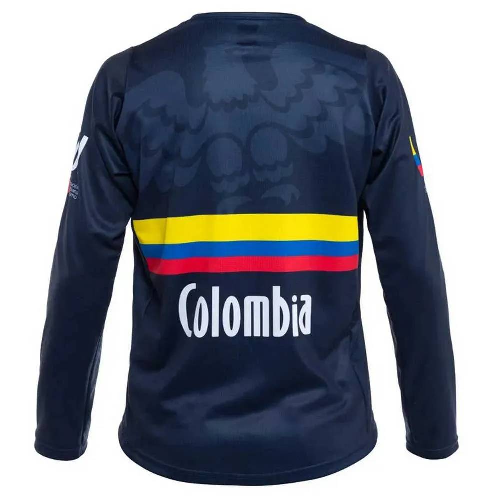 Suarez Colombia Federation 2025 Långärmad Endurotröja Suarez Colombia Federation 2025 Långärmad Endurotröja