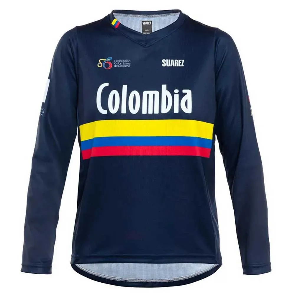 Suarez Colombia Federation 2025 Långärmad Endurotröja Suarez Colombia Federation 2025 Långärmad Endurotröja