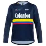Suarez Colombia Federation 2025 Långärmad Endurotröja