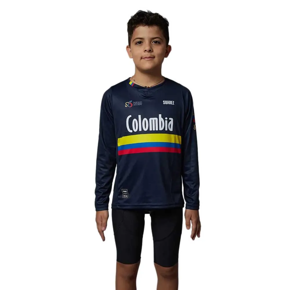Suarez Colombia Federation 2025 Långärmad Endurotröja Suarez Colombia Federation 2025 Långärmad Endurotröja