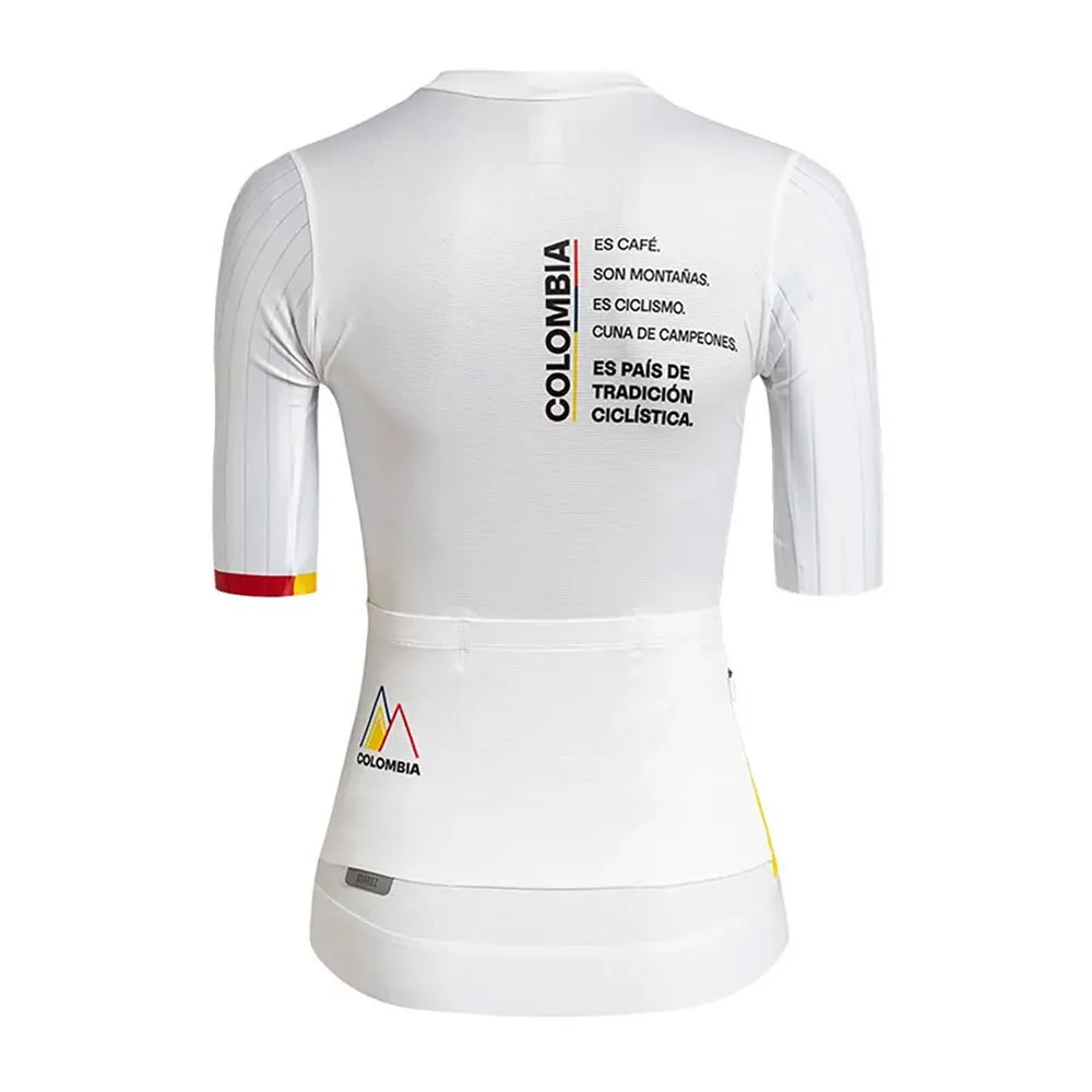 Suarez Colombia Mountain 2.3 Korta ärmar Cykeltröja, Multicolor Suarez Colombia Mountain 2.3 Korta ärmar Cykeltröja, Multicolor